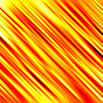Abstract background of yellow-red diagonal lines. High resolution 3D image