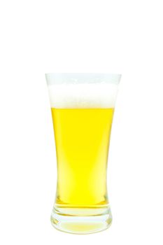 Beer isolated on a white background