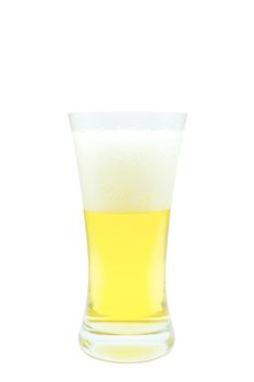 Beer isolated on a white background 
