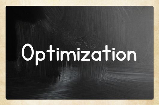 optimization concept