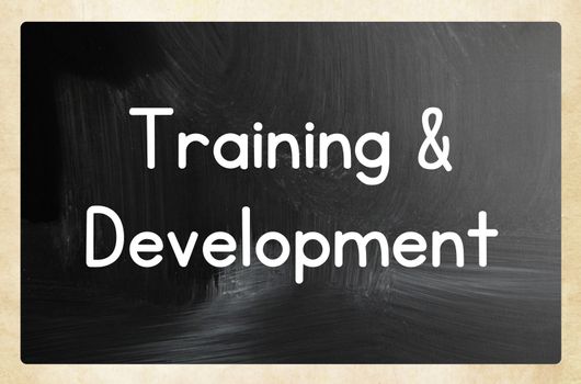 training and development concept