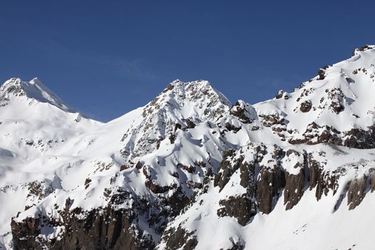 Elbrus. The Highest Mountain in Europe