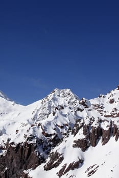 Elbrus. The Highest Mountain in Europe