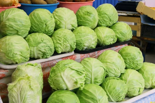 Image of the background with fresh vegetables