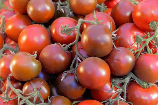 Image of the background with fresh vegetables
