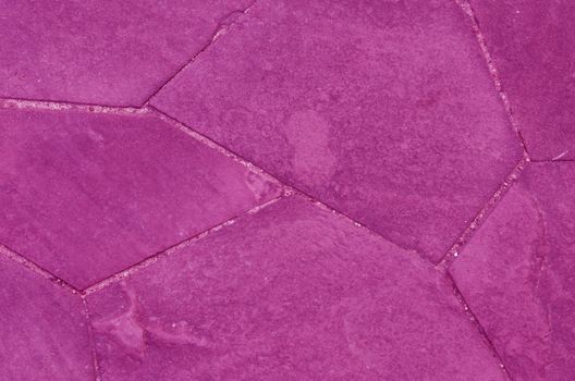 detail of pink cement sidewalk lines ,  suitable for use as background