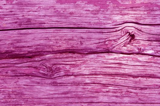 close up old wooden background , pink  Wood texture