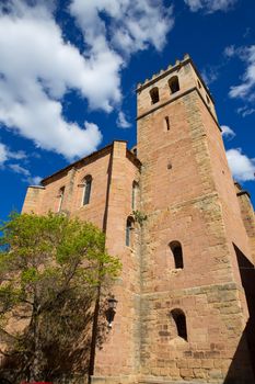 Mora de Rubielos in Teruel Aragon stonewall village