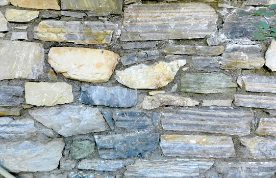 Background of stone wall texture photo