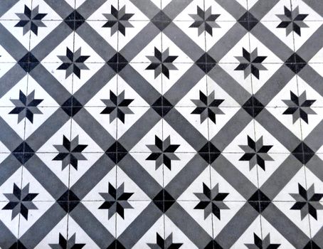 Ceramic pavement texture background