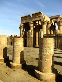 Ruins of Kom Ombo temple, Egypt