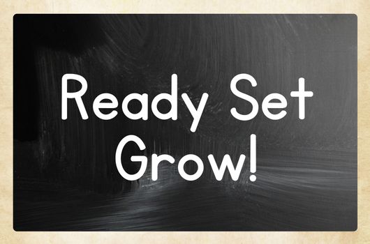 ready set grow concept