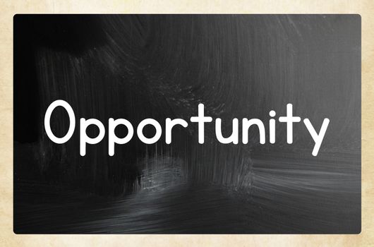 opportunity concept