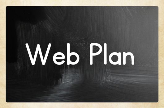 web plan concept