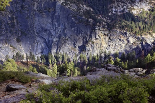 Yosemite National Park in California. United States of America