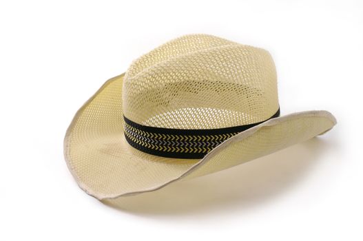 Hat isolated on white background