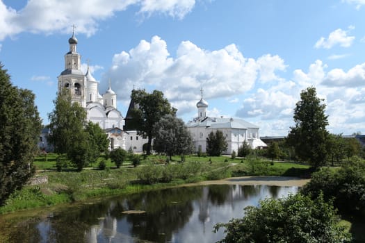 Spaso-Prilutsky  monastery city of Vologda Russia 