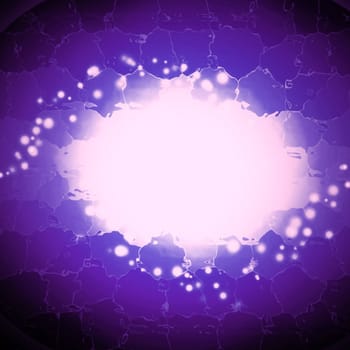 violet abstract background