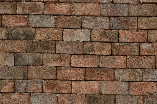 Clay Bricks grunge background