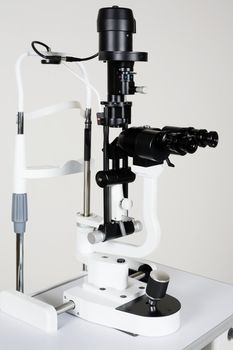Modern and powerful microscope for medical researches