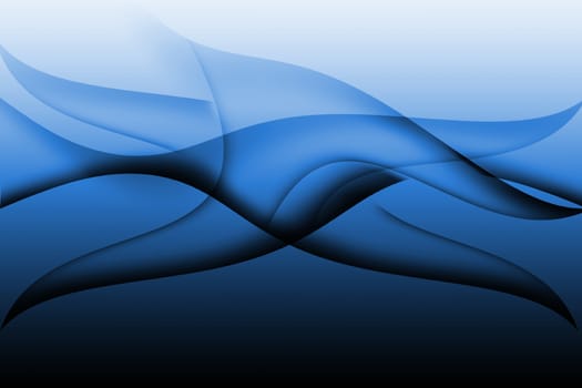 blue abstract line with curve background