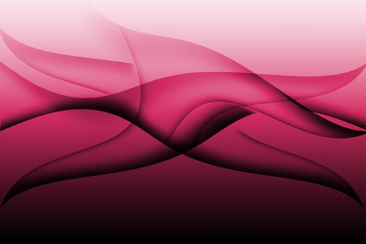 red abstract line with curve background