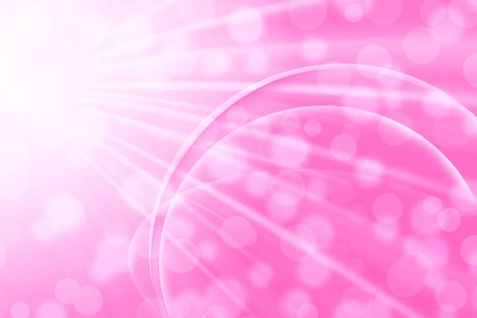 pink abstract light with glowing background
