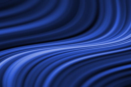 abstract line with wavy royal  blue background