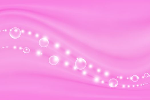 Pink abstract line background