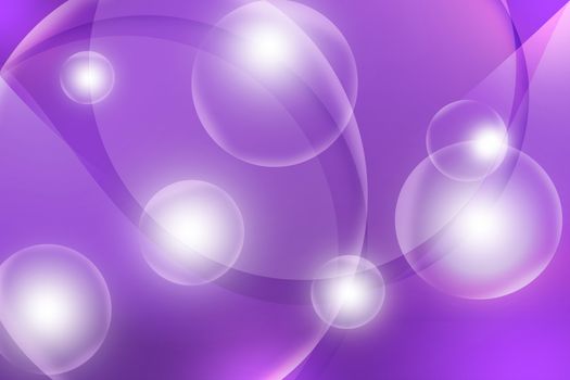 abstract line and circle purple background