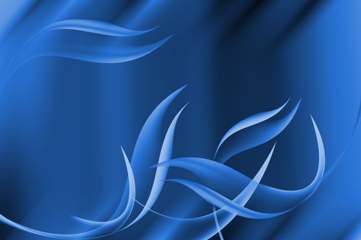 Abstract curve navy blue background