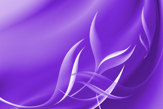 Purple abstract curve background