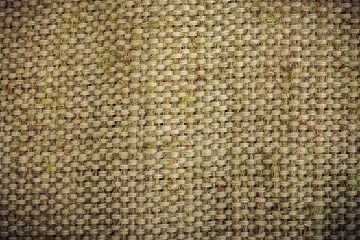 Texture old sack sacking country background