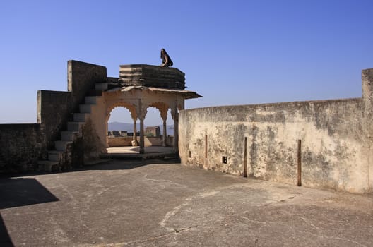 Taragarh Fort, Bundi, Rajasthan, India