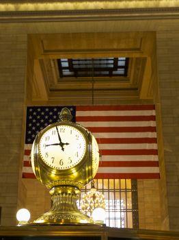 Inside Grand Central Station, New York