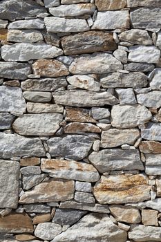 Stone wall background