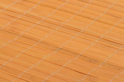 Bamboo mat as background