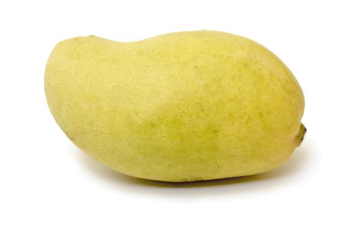Ripe mango isolated  on white background
