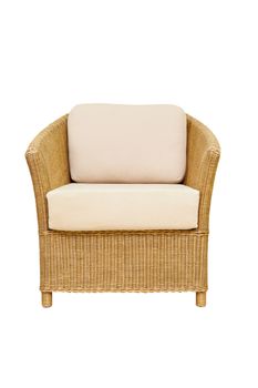 sofa furniture weave bamboo chair