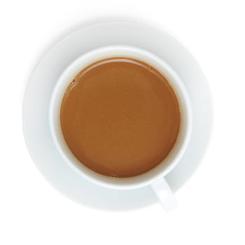 Cup of coffee with Clipping Path