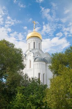 The Church of the Intercession. Minsk, Belarus.