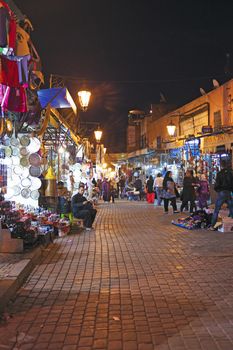 The Souks, Marrakesh, Morocco