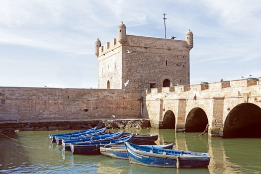 Essaouira Fortress, Morocco, Africa