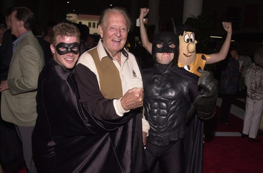 Art Linkletter and friends at the third annual Stars and Cars gala at the Peterson Automotive Museum in Los Angeles, to benefit several charities. 06-16-00