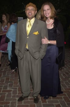 Joe Pantoliano and wife Nancy Sheppard at the Best Buddies 8th Annual Benefit dinner for people with developmental disabilites. Beverly Hills, 06-01-00