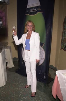 Nadia Comaneci at the Korbel Champagne kick off for it's romantic wedding contest, benefitting the Kenny G Miracles foundation. Malibu, 06-08-00
