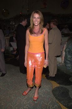 Catherine Oxenberg at the Korbel Champagne kick off for it's romantic wedding contest, benefitting the Kenny G Miracles foundation. Malibu, 06-08-00