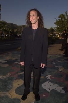 Kenny G at the Korbel Champagne kick off for it's romantic wedding contest, benefitting the Kenny G Miracles foundation. Malibu, 06-08-00