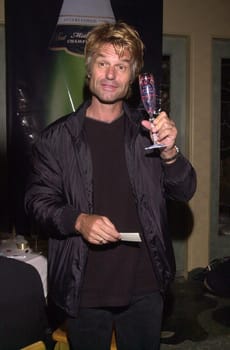 Harry Hamlin at the Korbel Champagne kick off for it's romantic wedding contest, benefitting the Kenny G Miracles foundation. Malibu, 06-08-00