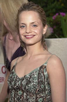 Mena Suvari at the 2000 Movieline Young Hollywood Awards, in Hollywood, 06-01-00